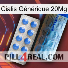 Cialis Générique 20Mg 40